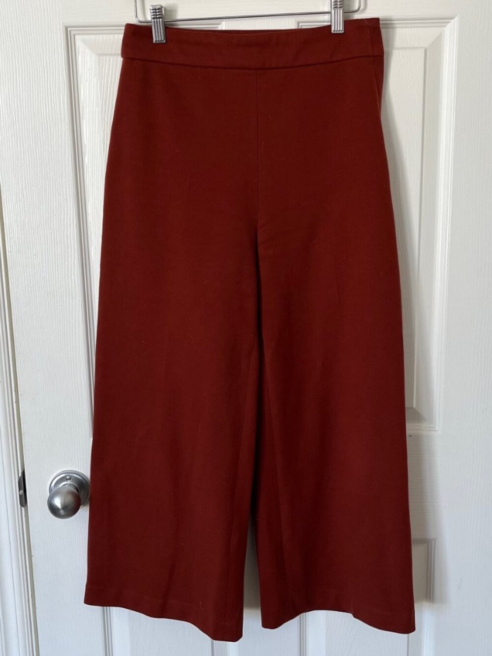 Pink Martini Orange Cropped Pant, Size XS - Picture 2 of 6